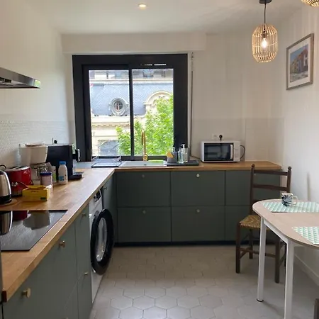 Apartmán D'artiste Lumineux 76m2