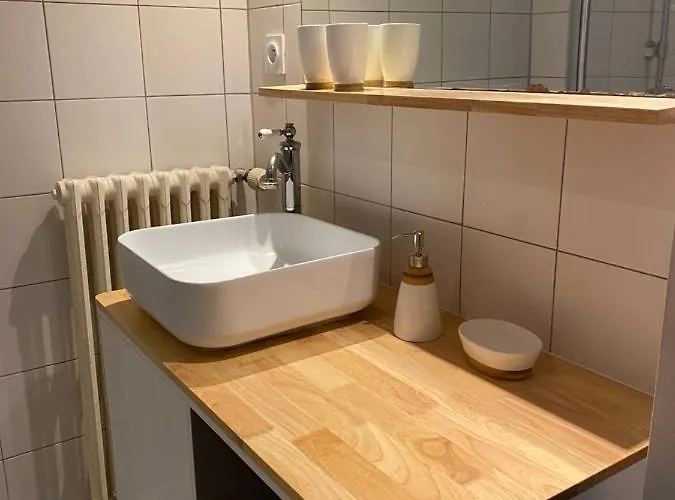 Apartament D'artiste Lumineux 76m2