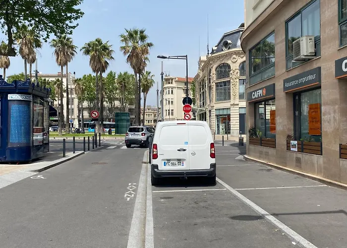 D'artiste Lumineux 76m2 Apartament Perpignan