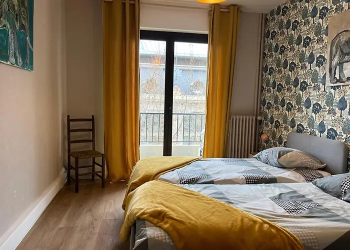 D'artiste Lumineux 76m2 Apartament Perpignan